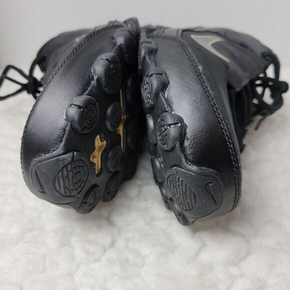 Nike Reax 8 TR Mens Size 9.5 Cross Training Sneaker Black Gold Low Top Shoes - Picture 11 of 11